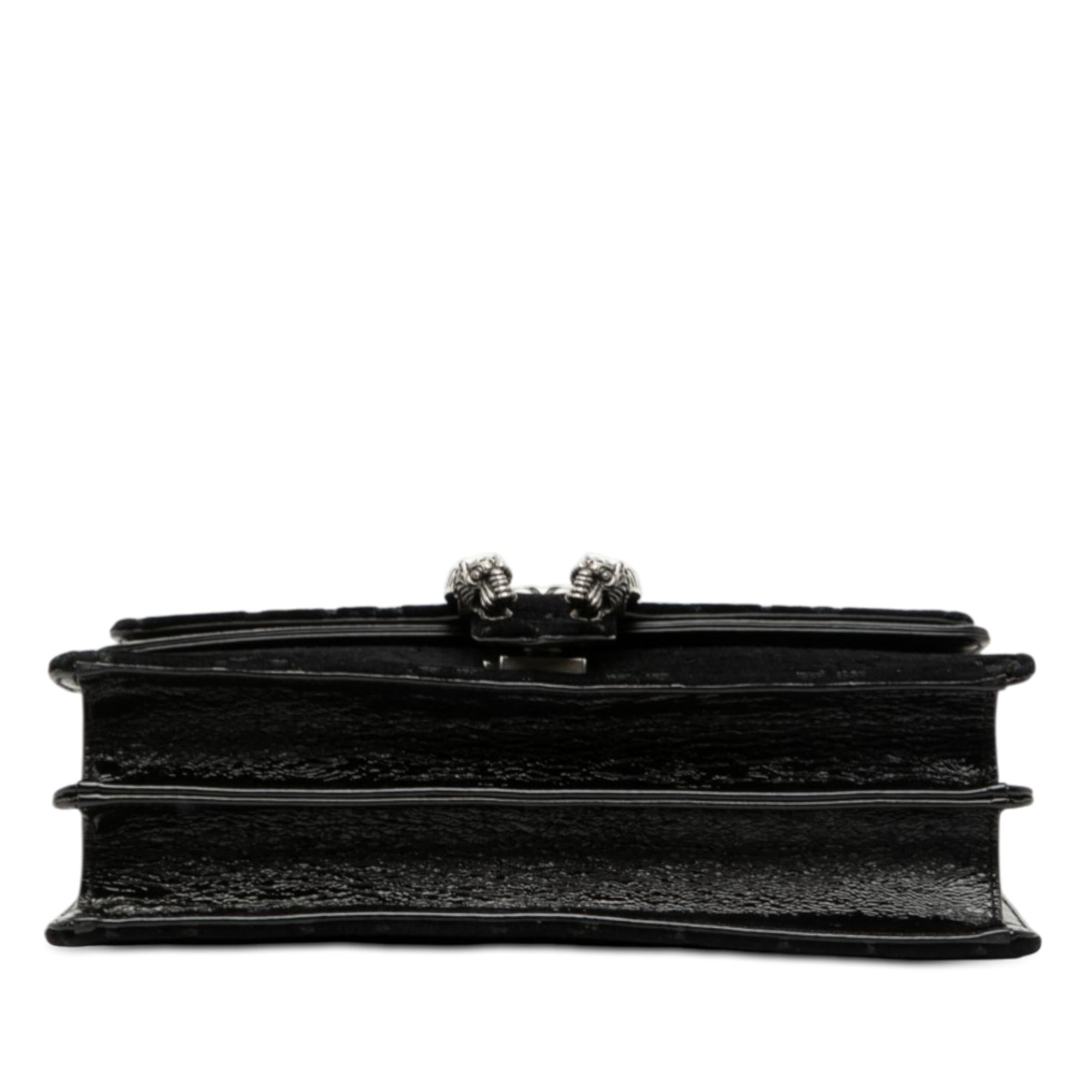 Gucci Medium GG Velvet Dionysus Shoulder Bag
