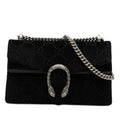 Gucci Medium GG Velvet Dionysus Shoulder Bag