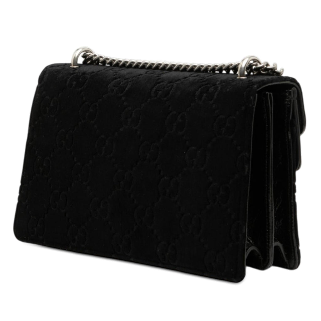 Gucci Medium GG Velvet Dionysus Shoulder Bag