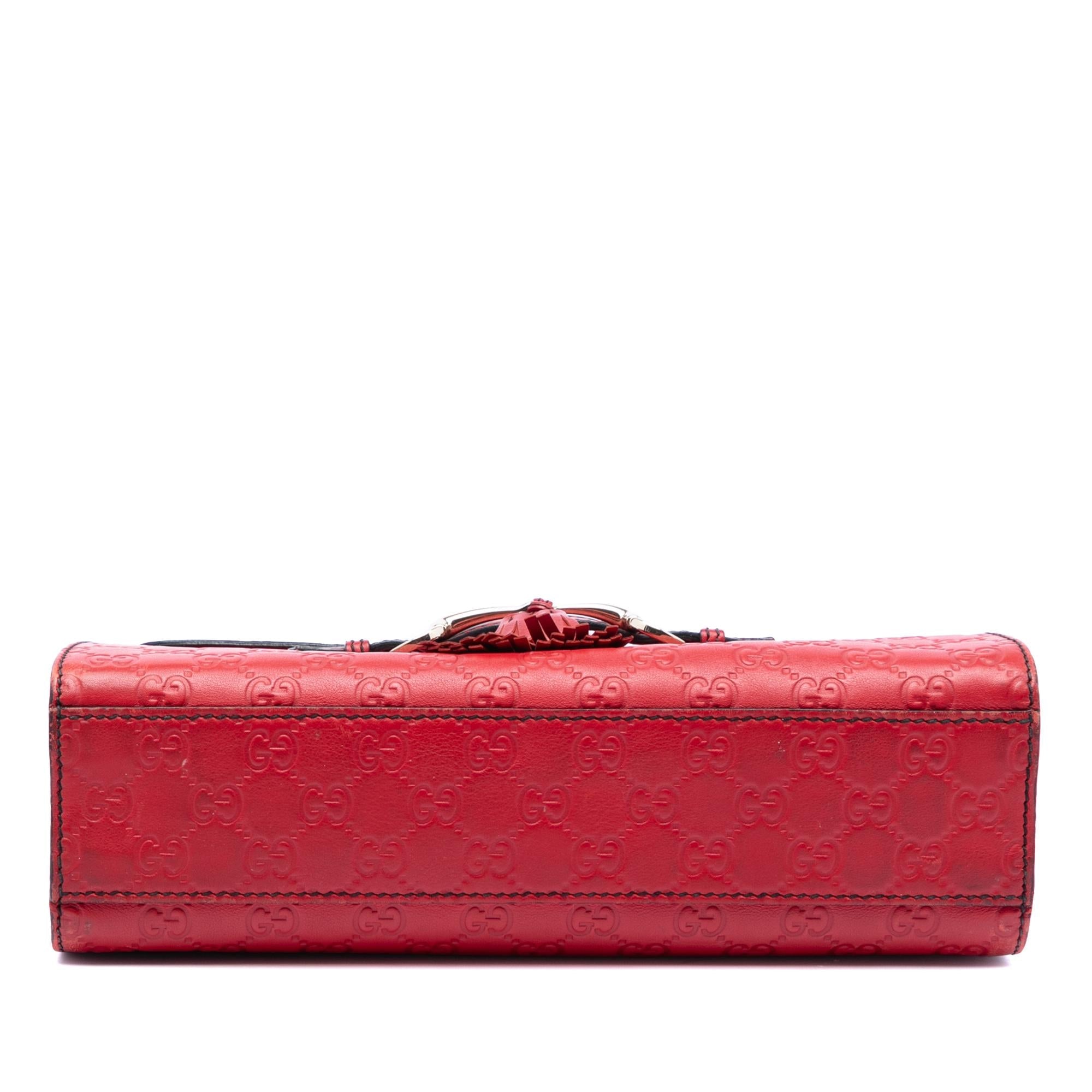 Gucci Medium Guccissima Emily Shoulder Bag