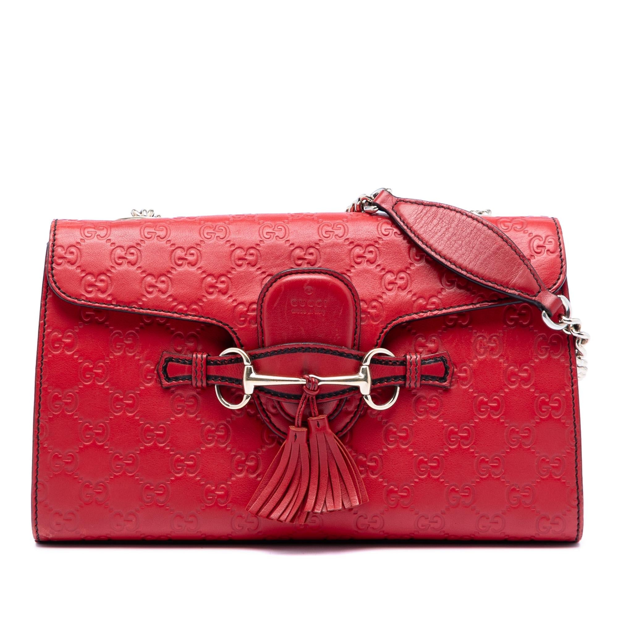 Gucci Medium Guccissima Emily Shoulder Bag