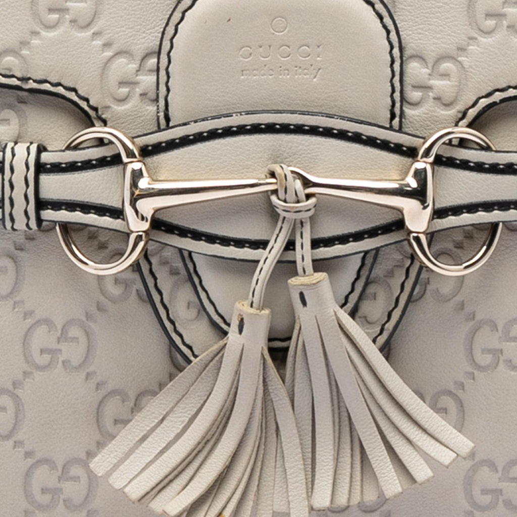 Gucci Medium Guccissima Emily Shoulder Bag
