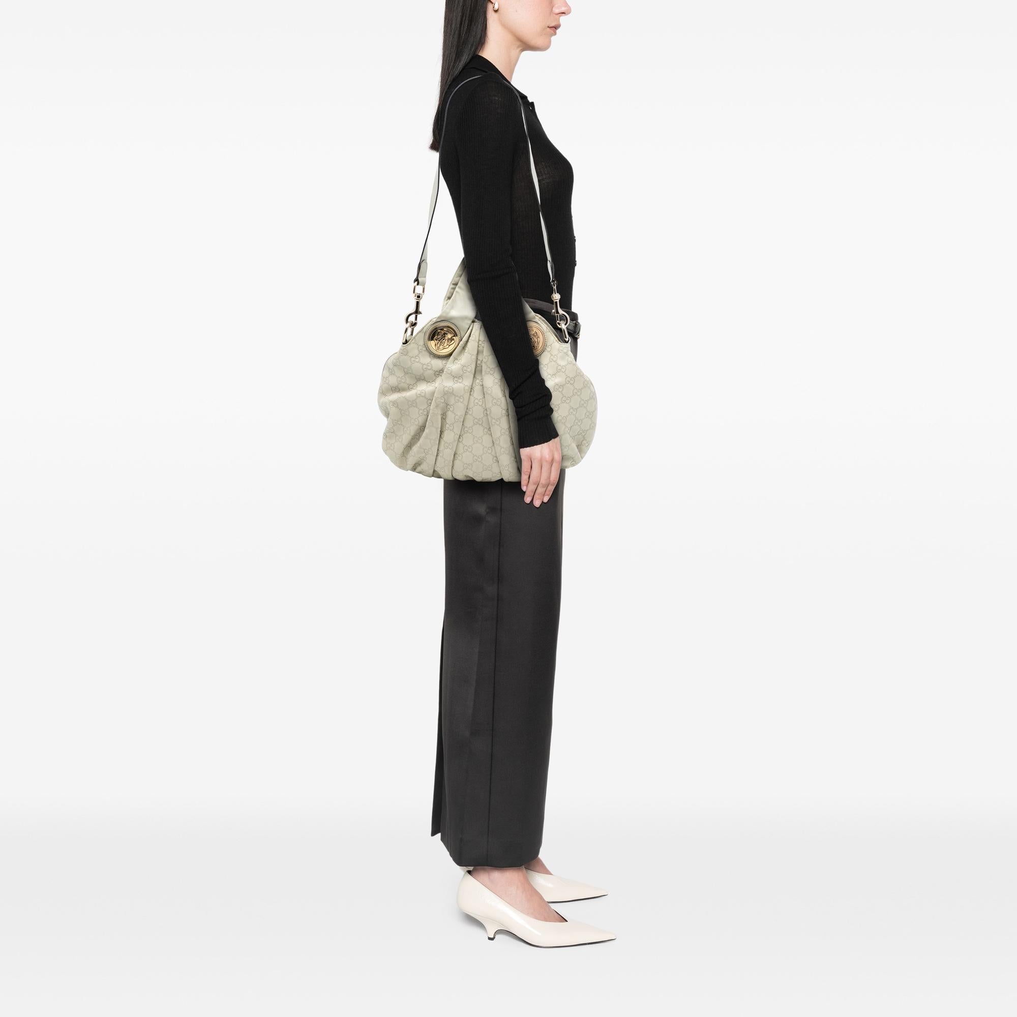 Gucci Medium Guccissima Hysteria Satchel