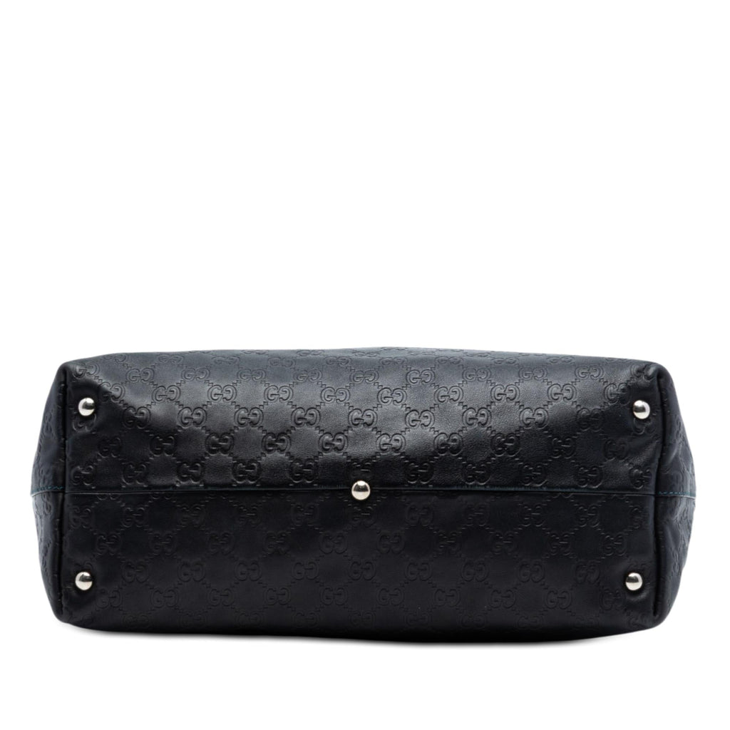 Gucci Medium Guccissima Icon Bit Tote
