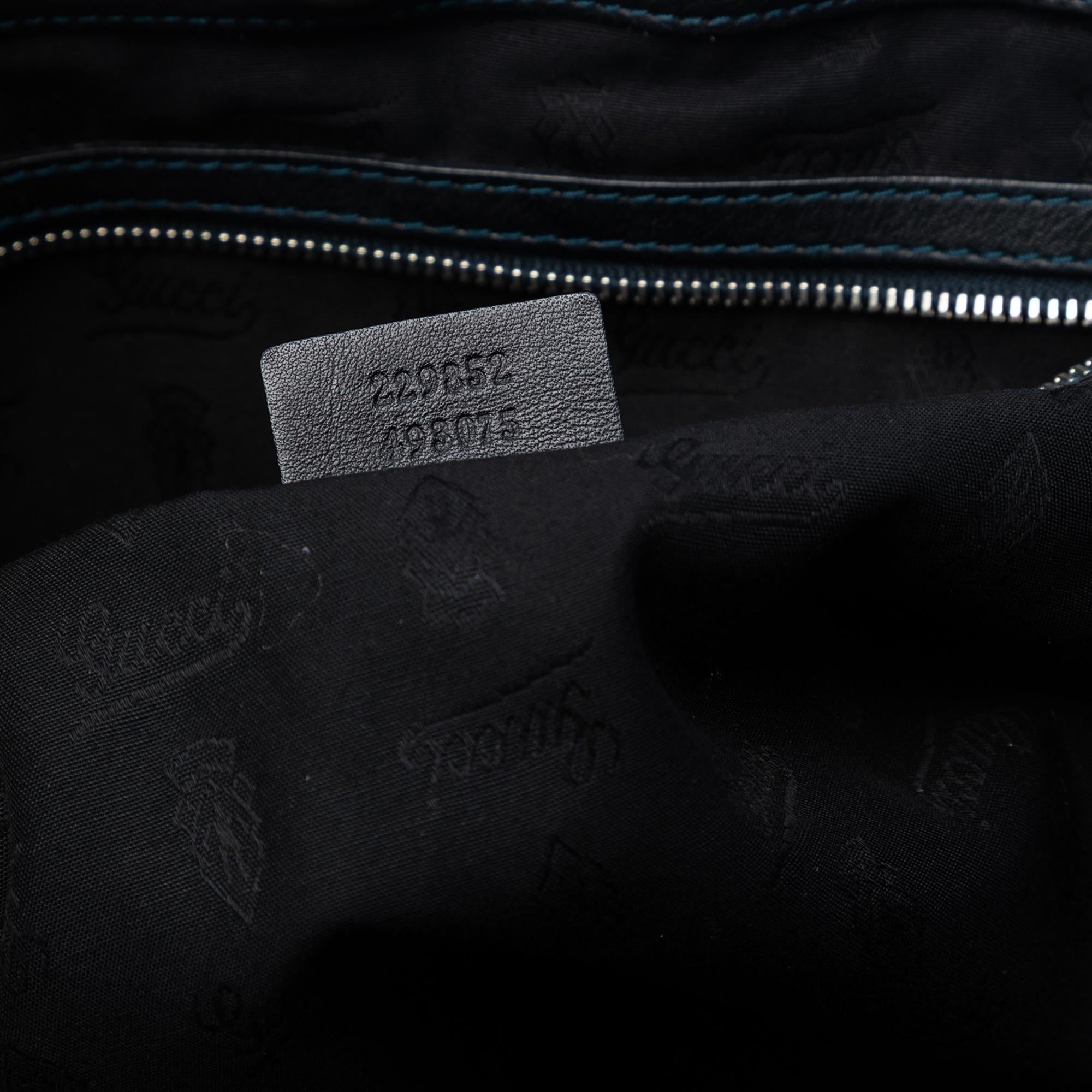Gucci Medium Guccissima Icon Bit Tote
