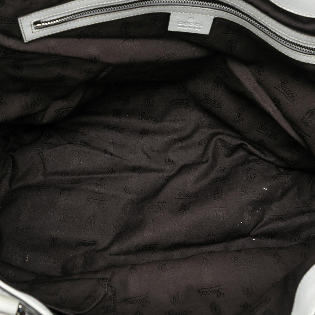 Gucci Medium Guccissima Icon Bit Tote