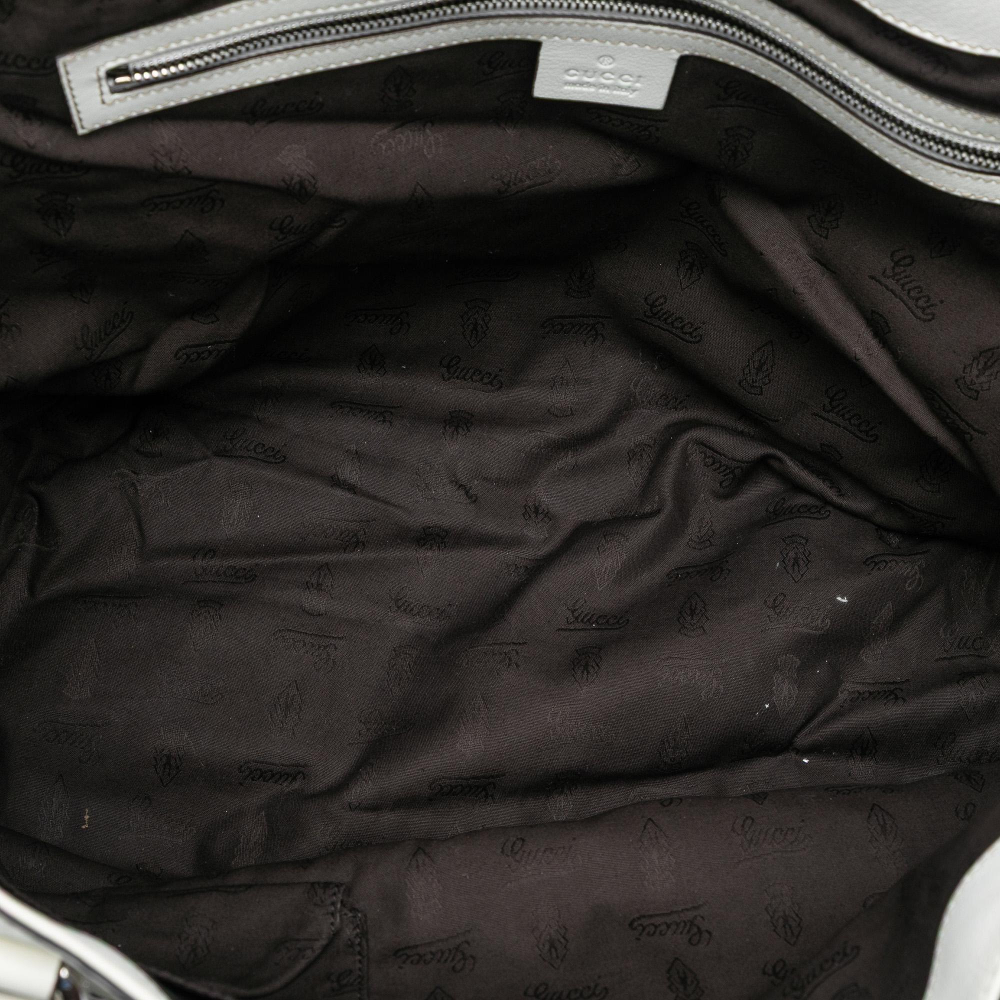 Gucci Medium Guccissima Icon Bit Tote