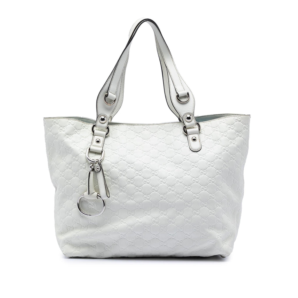 Gucci Medium Guccissima Icon Bit Tote