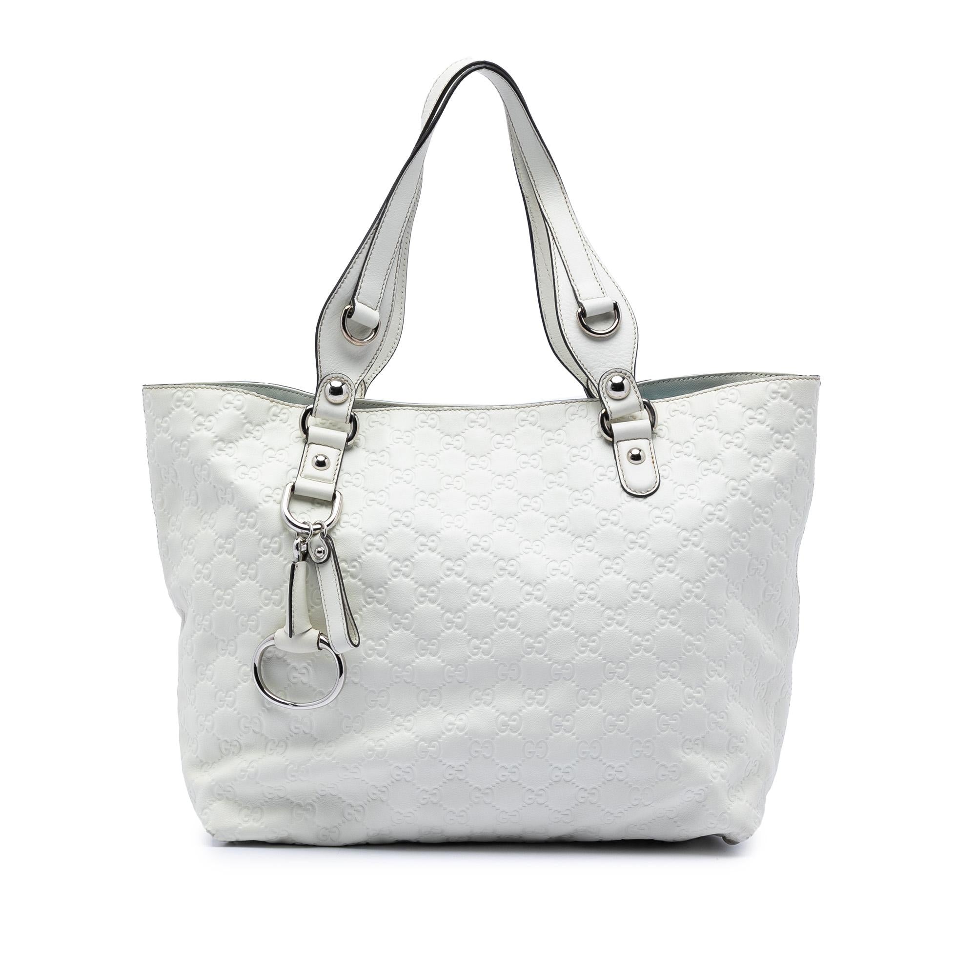 Gucci Medium Guccissima Icon Bit Tote