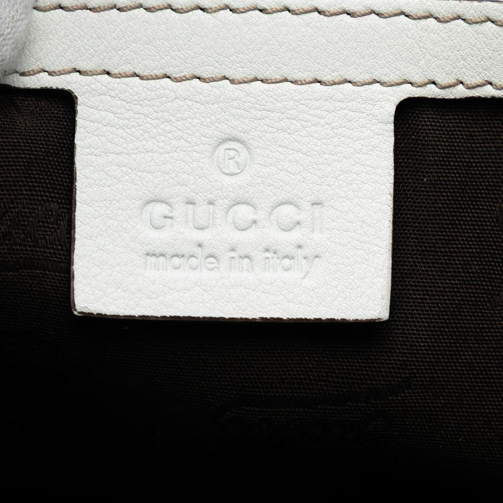 Gucci Medium Guccissima Icon Bit Tote