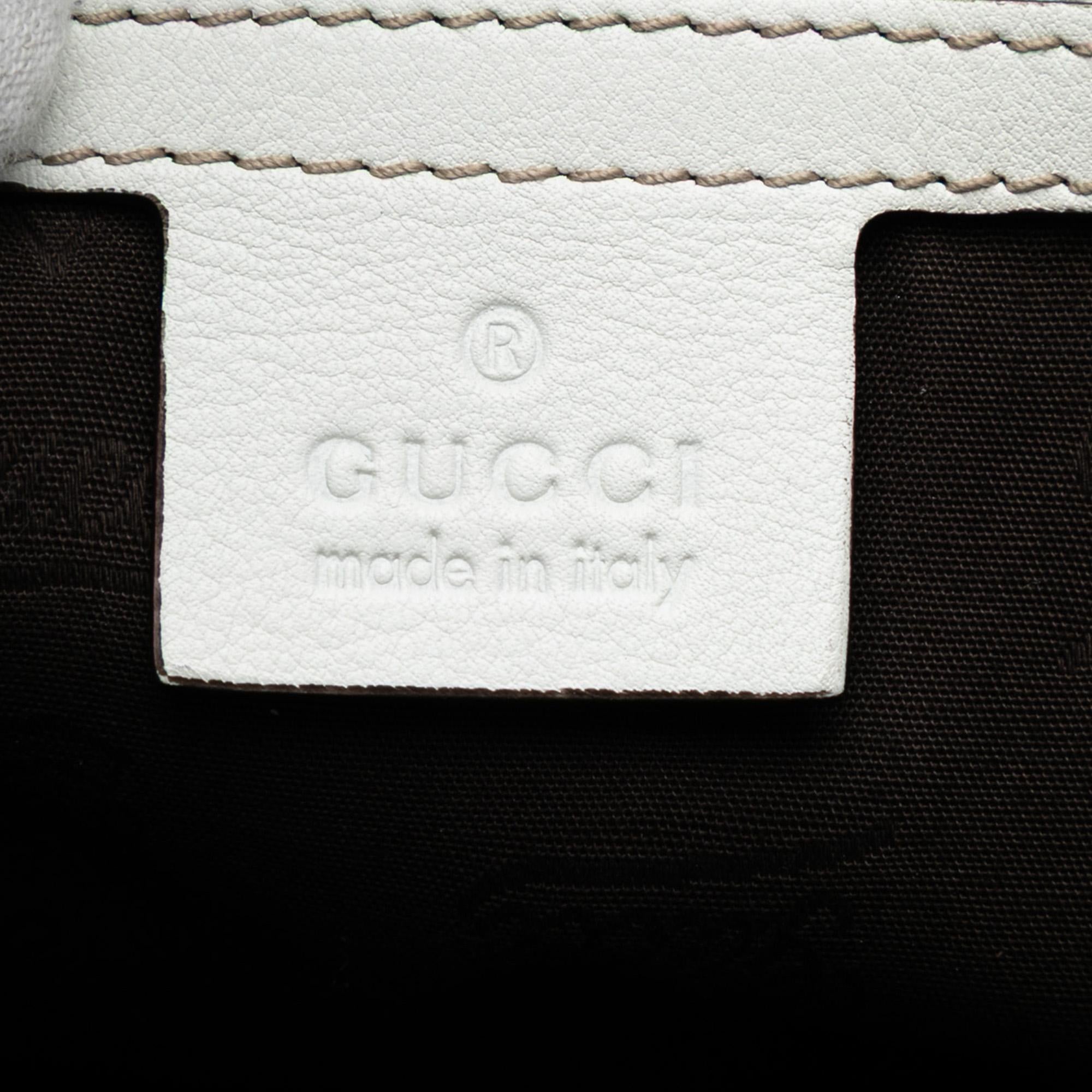 Gucci Medium Guccissima Icon Bit Tote