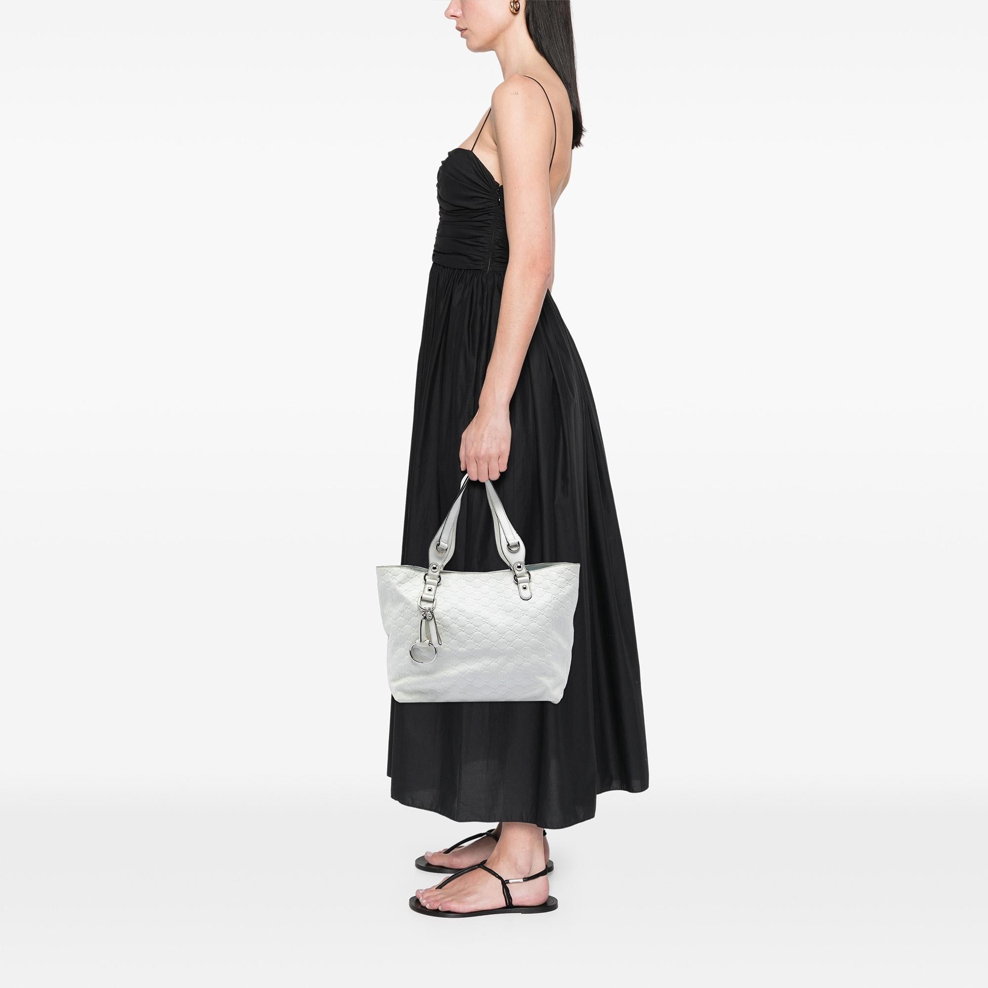 Gucci Medium Guccissima Icon Bit Tote
