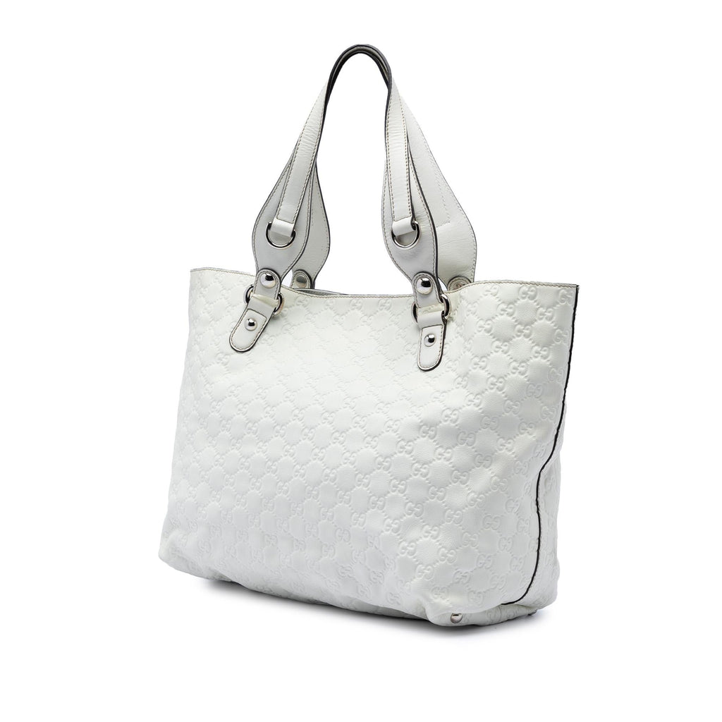Gucci Medium Guccissima Icon Bit Tote