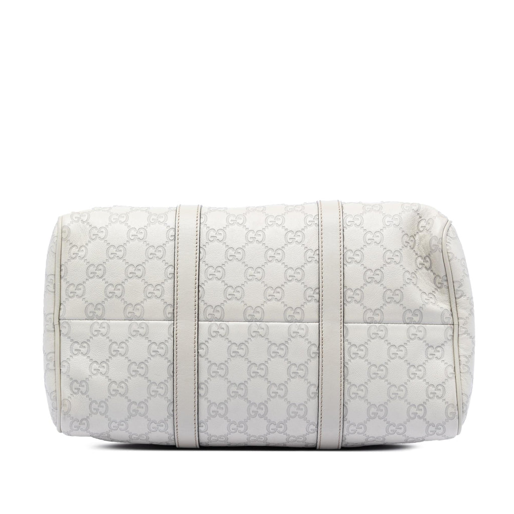 Gucci Medium Guccissima Joy Boston Bag