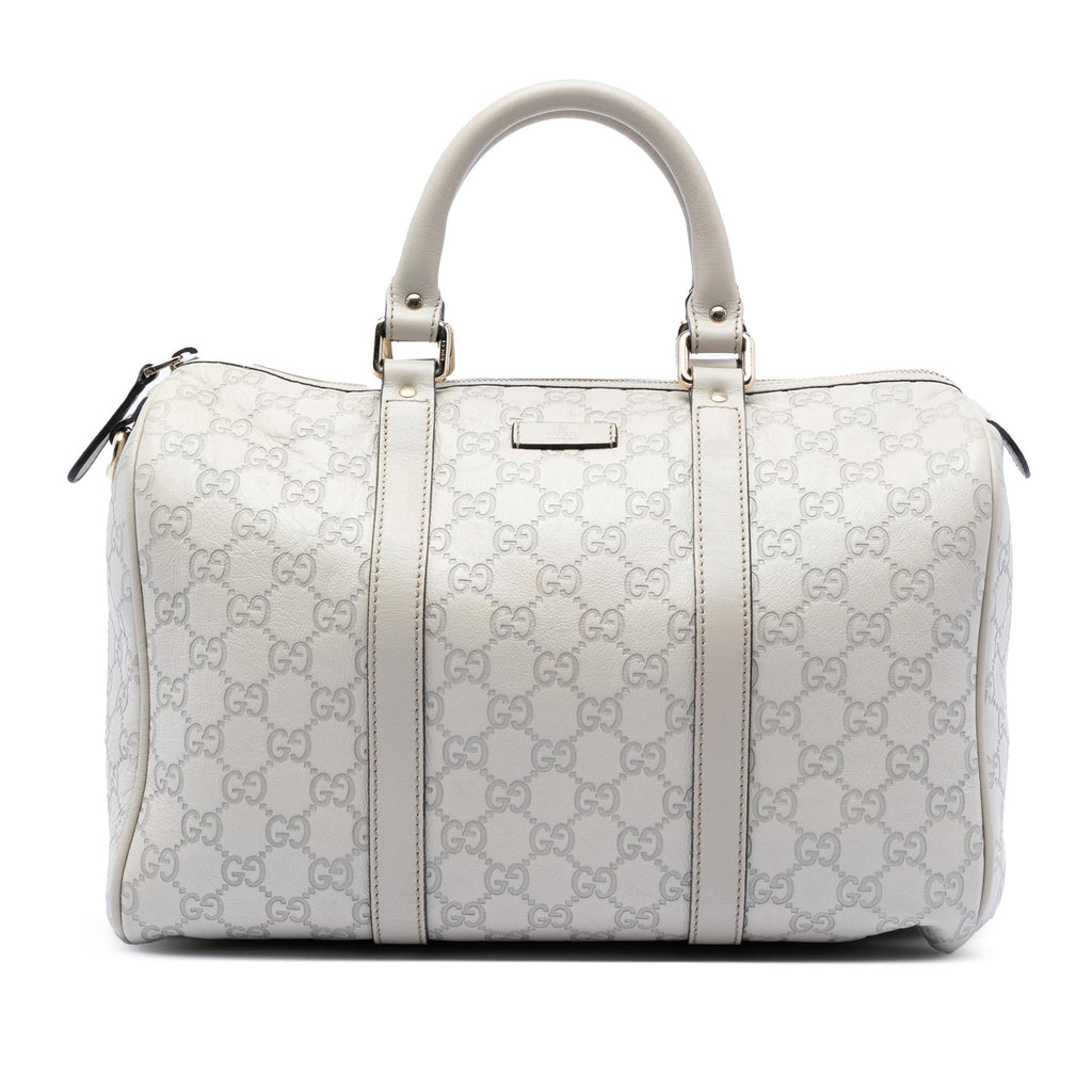 Gucci Medium Guccissima Joy Boston Bag