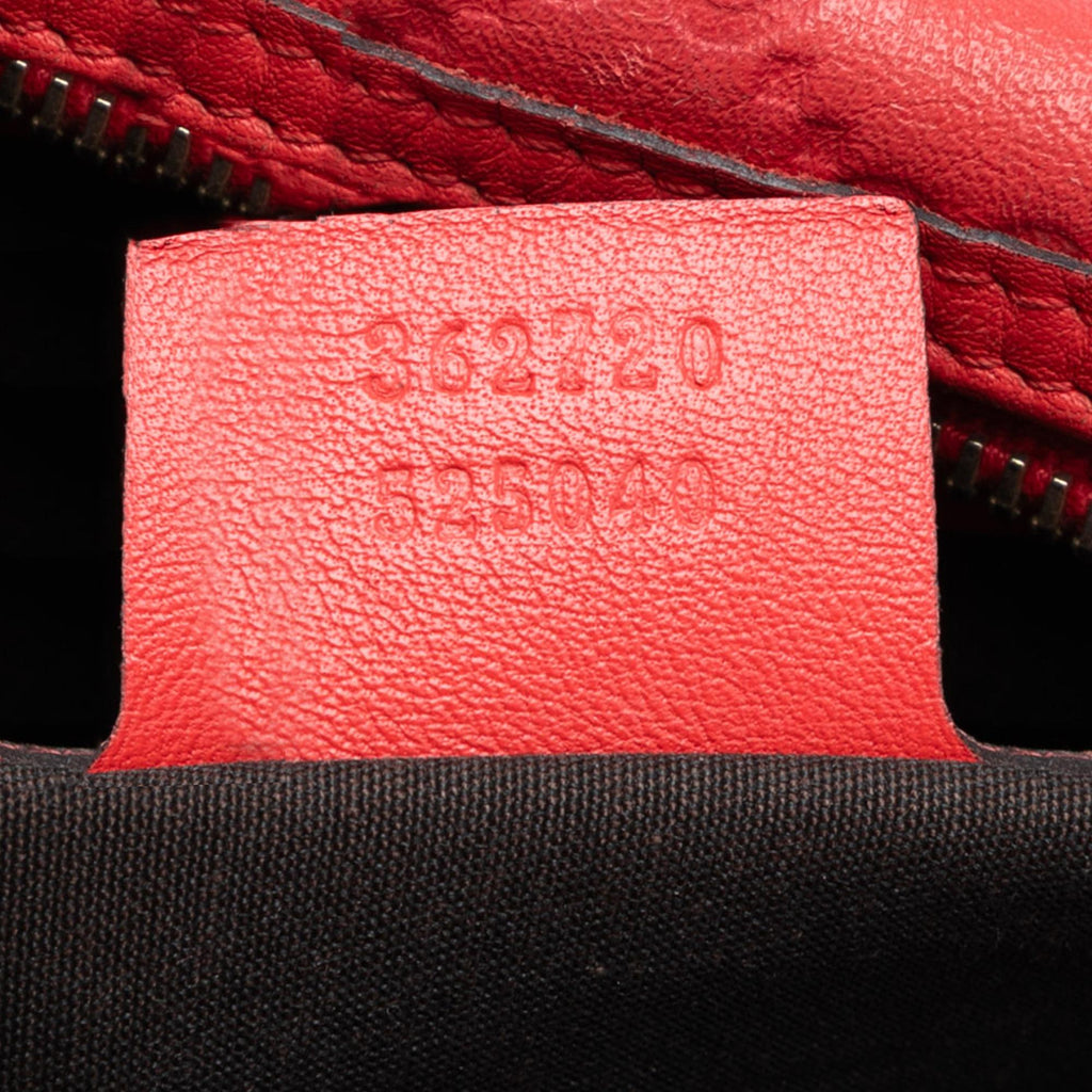 Gucci Medium Guccissima Joy Boston Bag