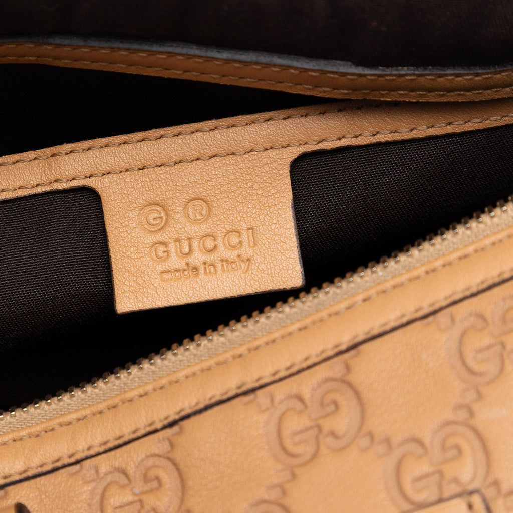 Gucci Medium Guccissima Joy Boston Bag