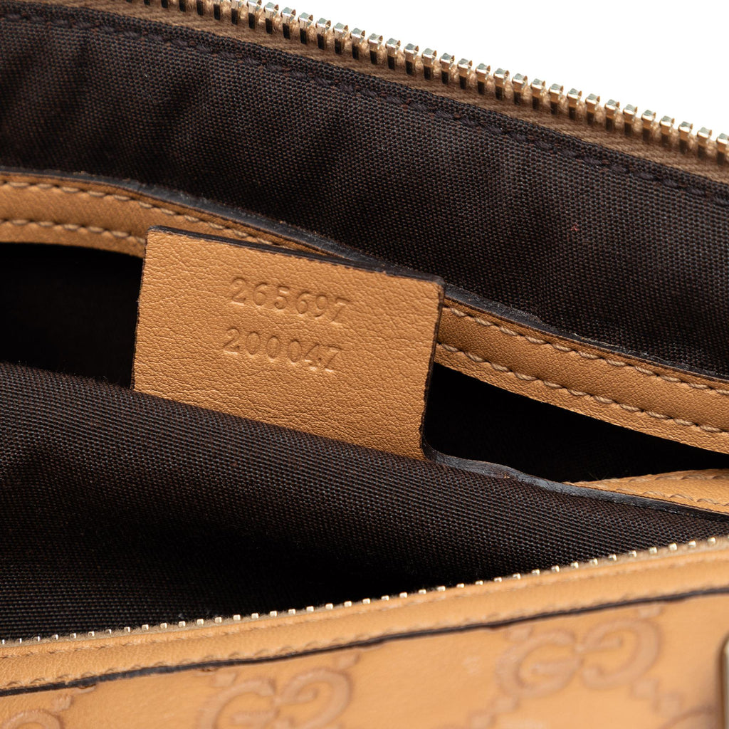 Gucci Medium Guccissima Joy Boston Bag