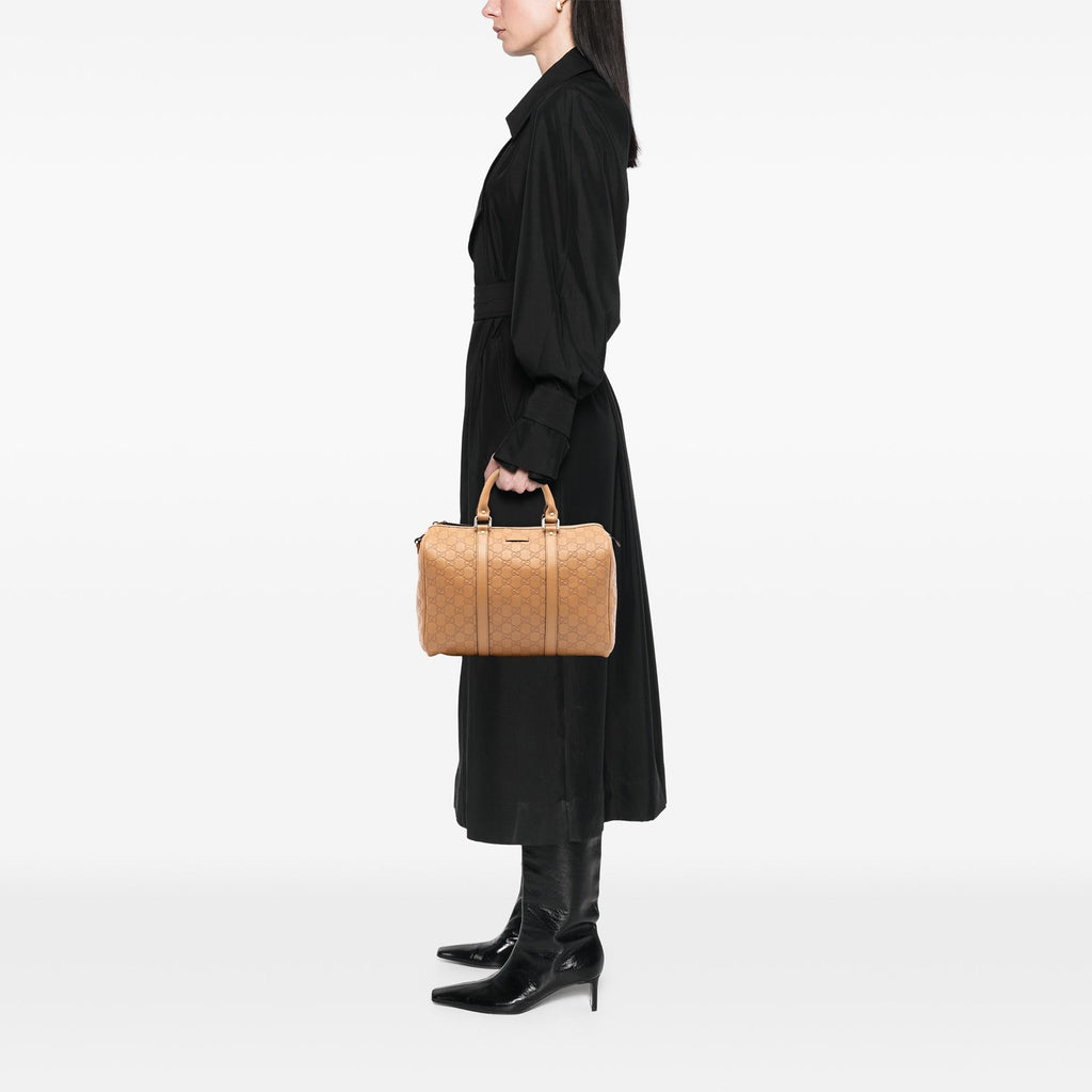 Gucci Medium Guccissima Joy Boston Bag