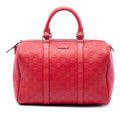 Gucci Medium Guccissima Joy Boston Bag