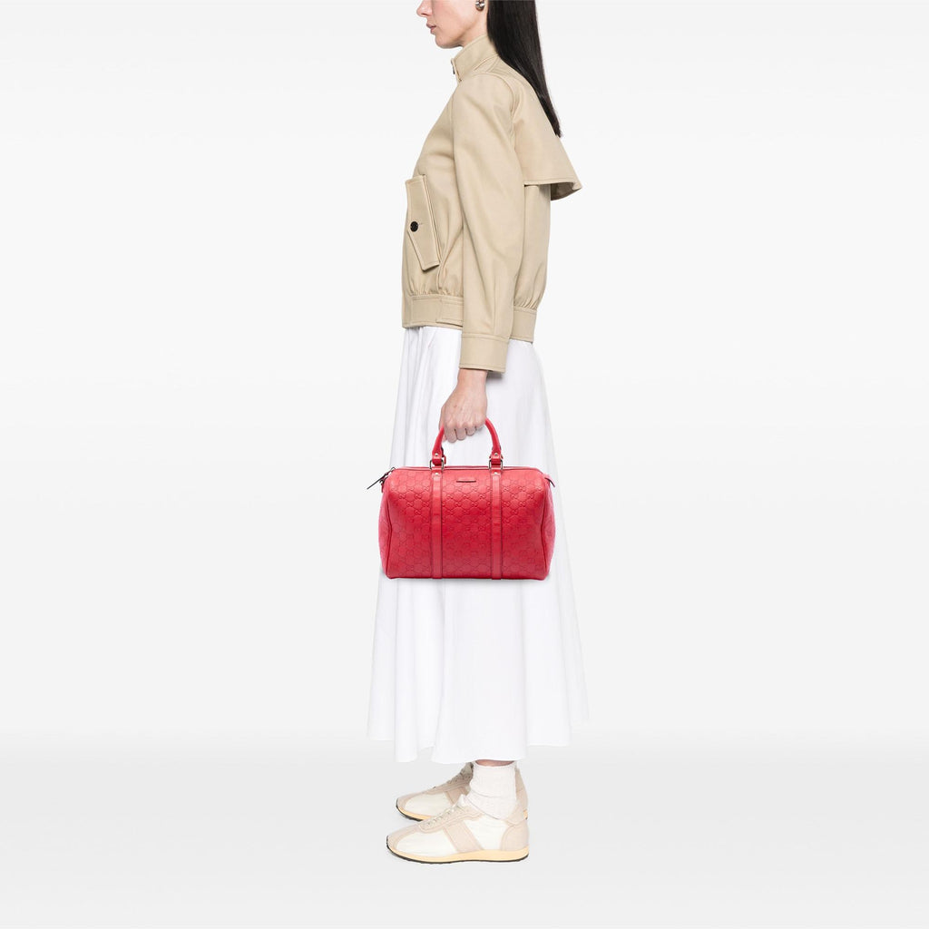 Gucci Medium Guccissima Joy Boston Bag