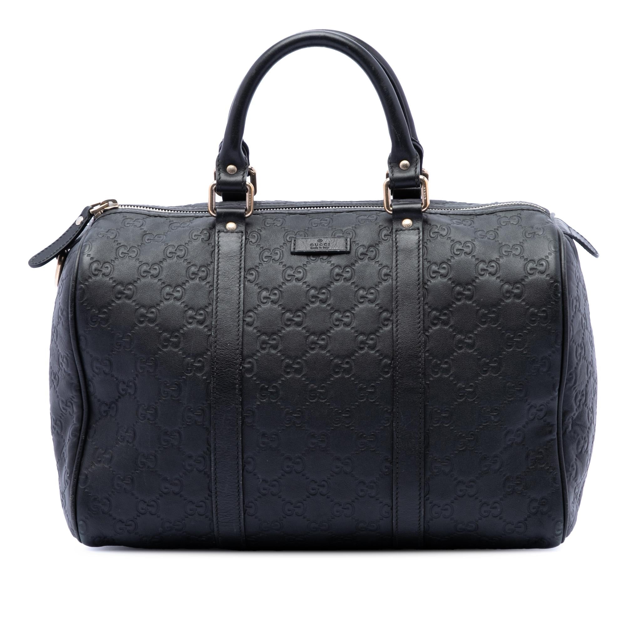 Gucci Medium Guccissima Joy Boston Bag