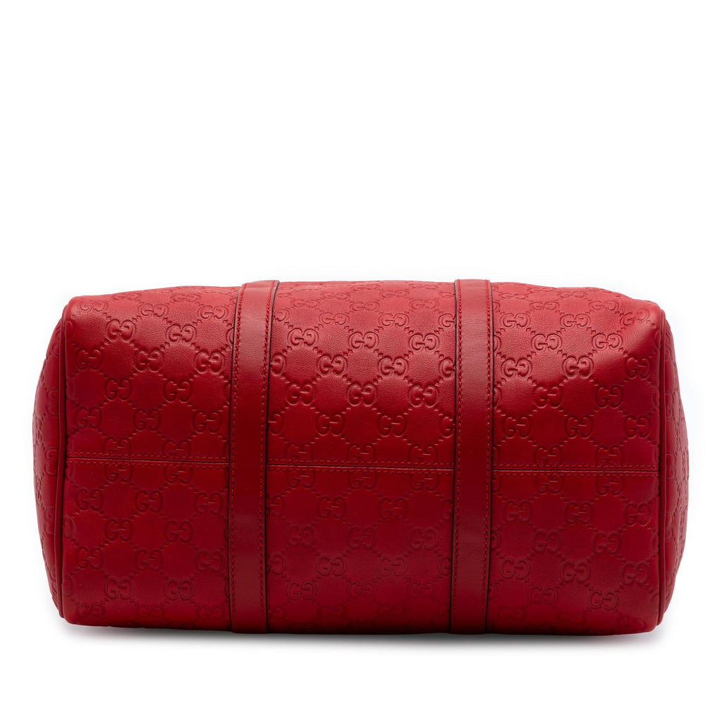 Gucci Medium Guccissima Joy Boston Bag
