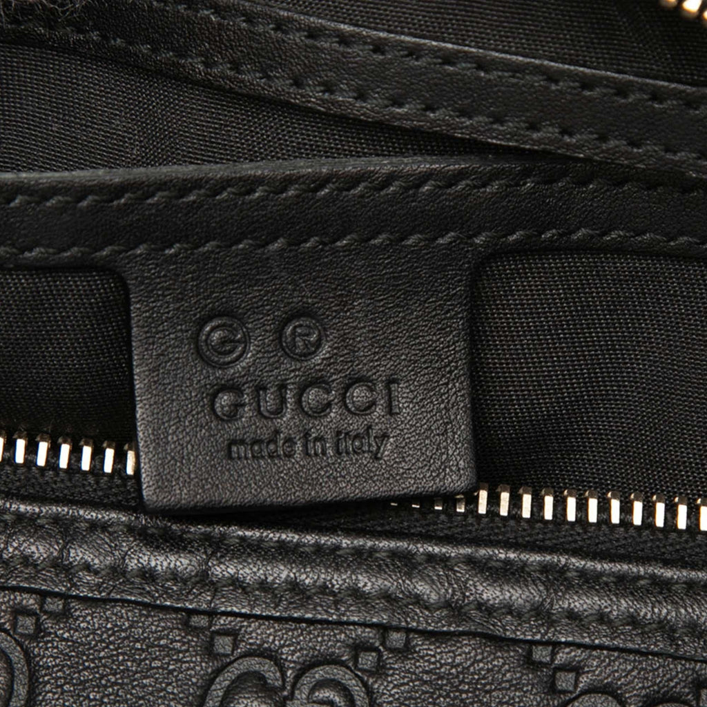 Gucci Medium Guccissima Joy Boston Bag