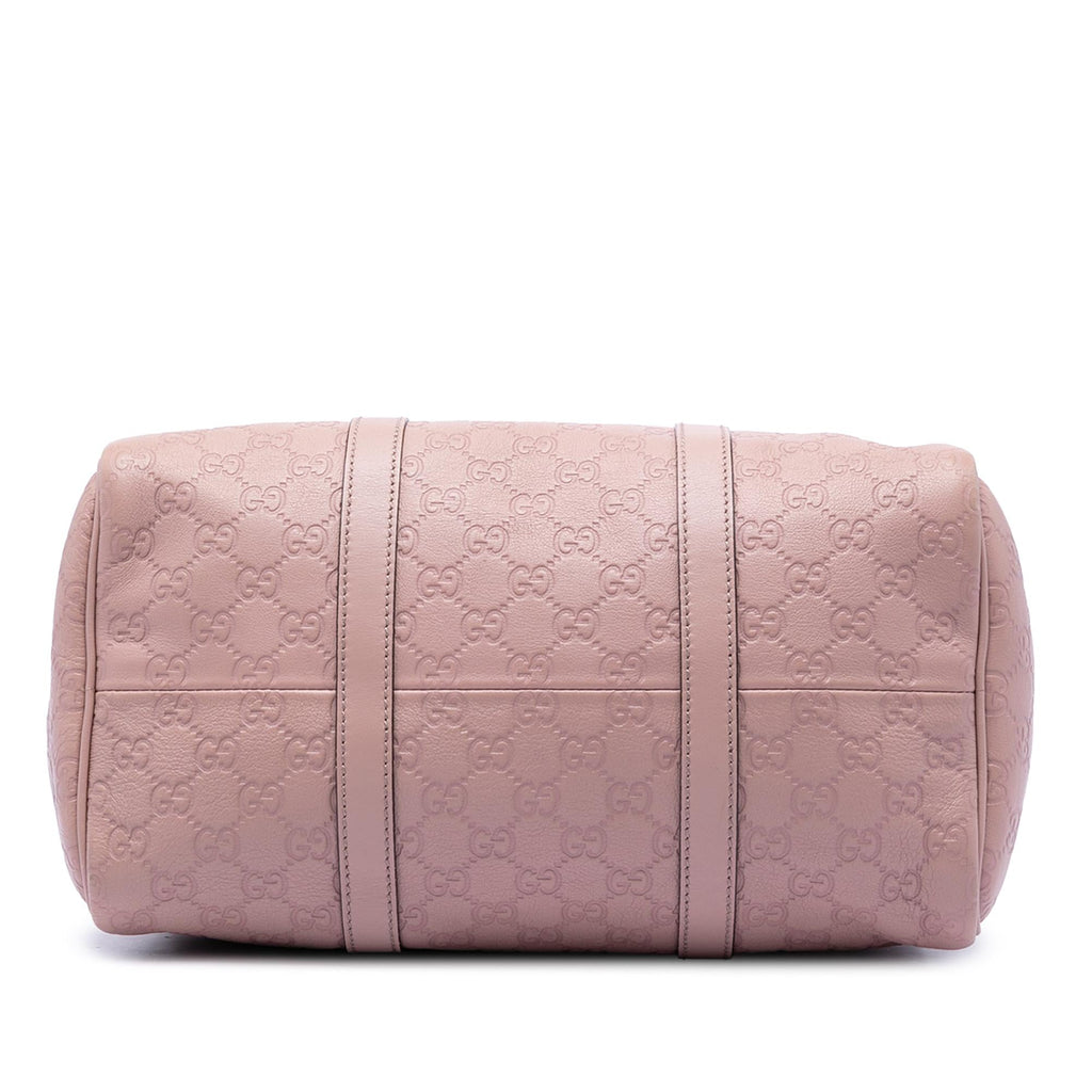 Gucci Medium Guccissima Joy Boston Bag