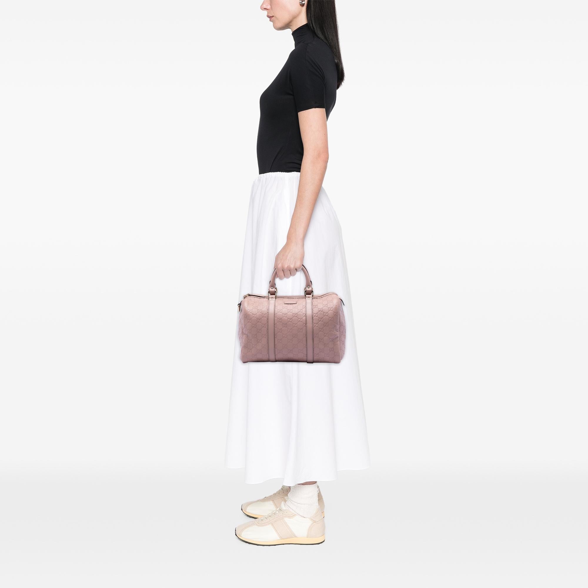 Gucci Medium Guccissima Joy Boston Bag