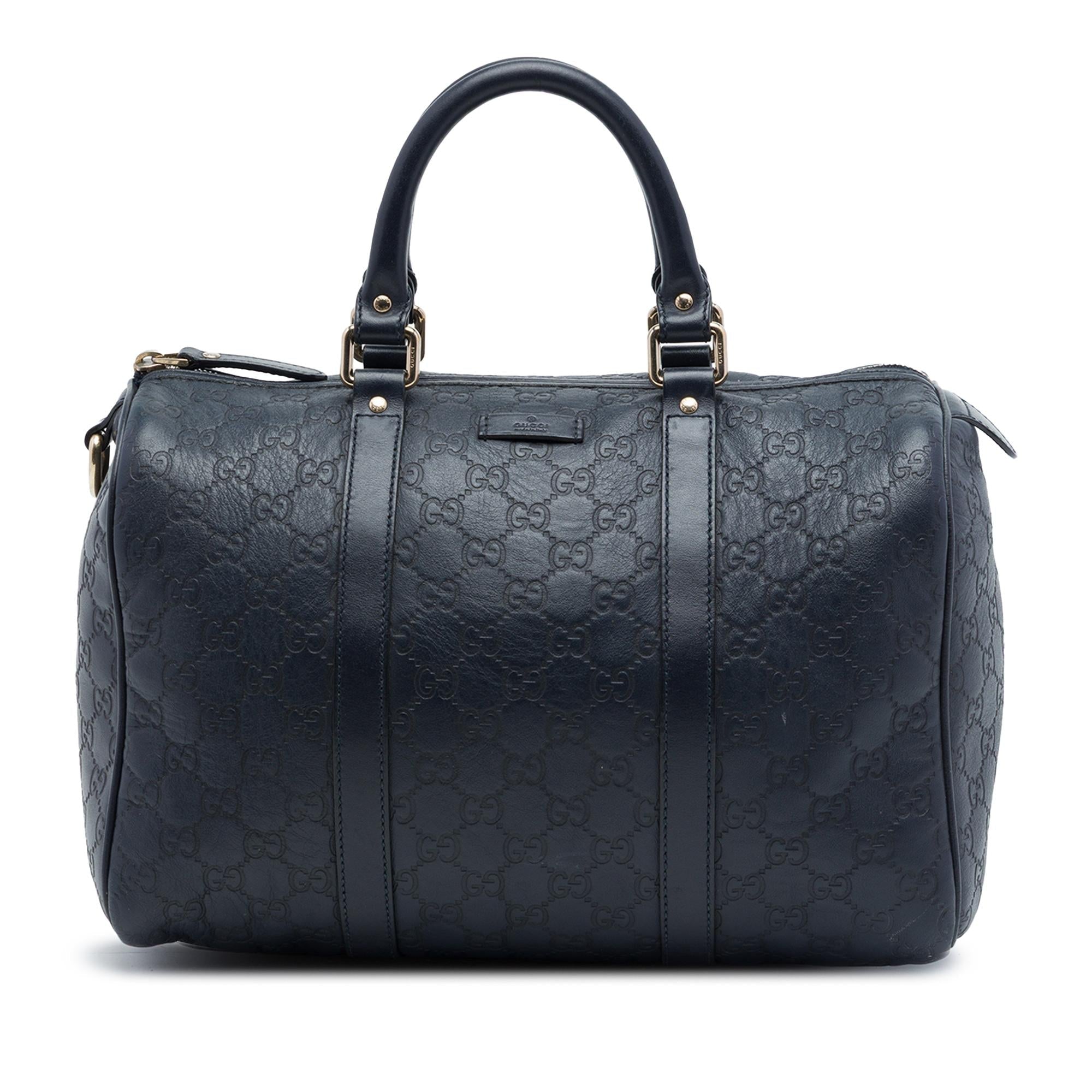 Gucci Medium Guccissima Joy Boston Bag