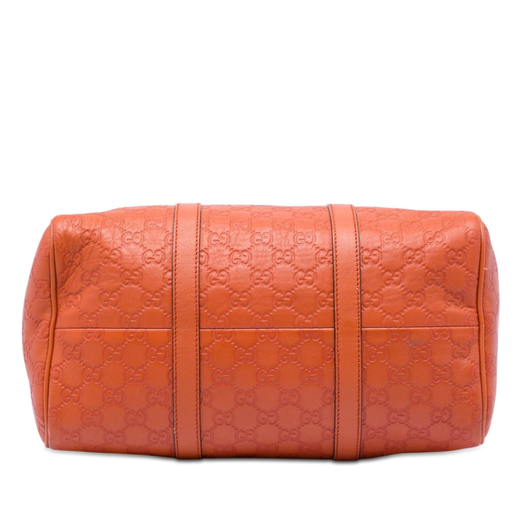 Gucci Medium Guccissima Joy Boston Bag