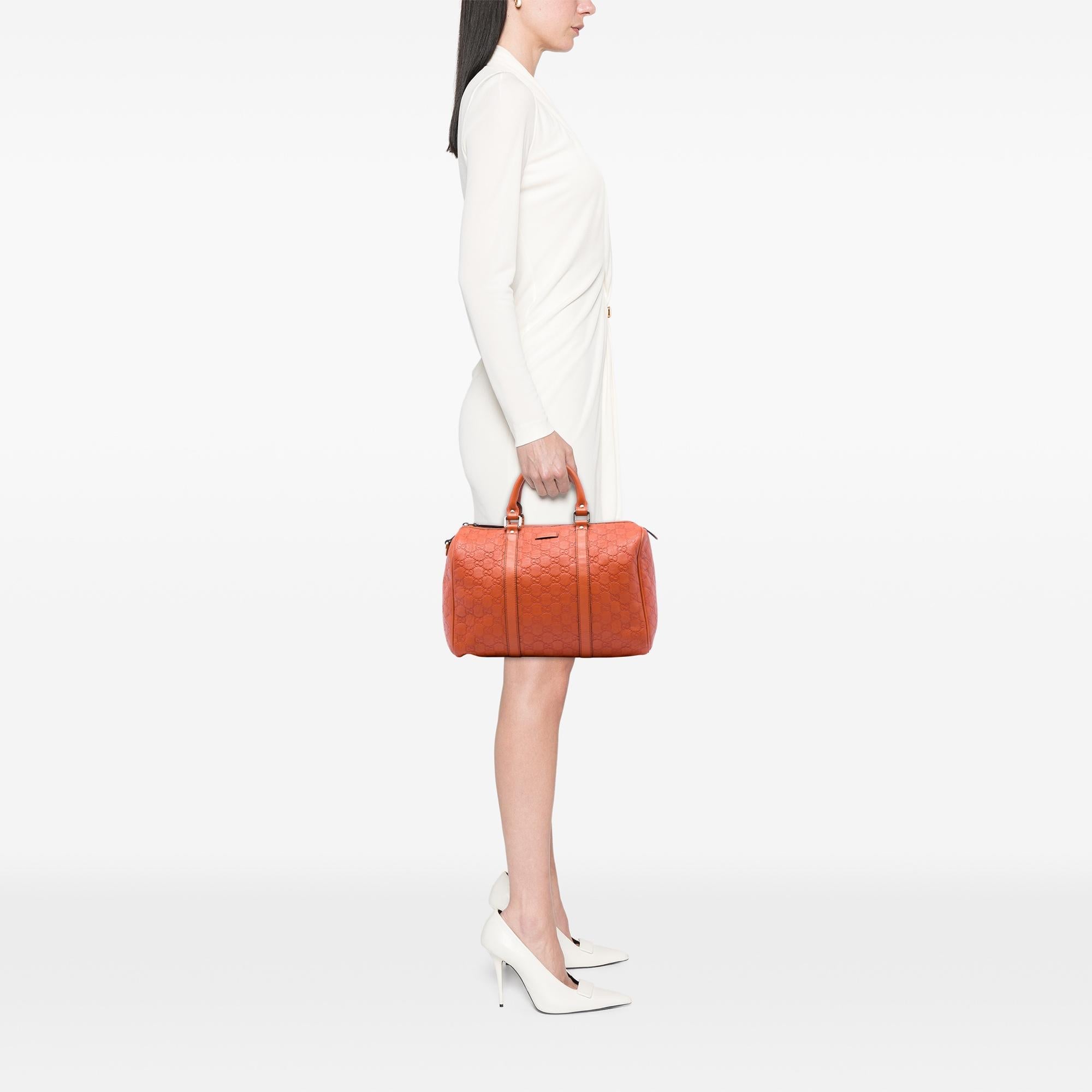 Gucci Medium Guccissima Joy Boston Bag
