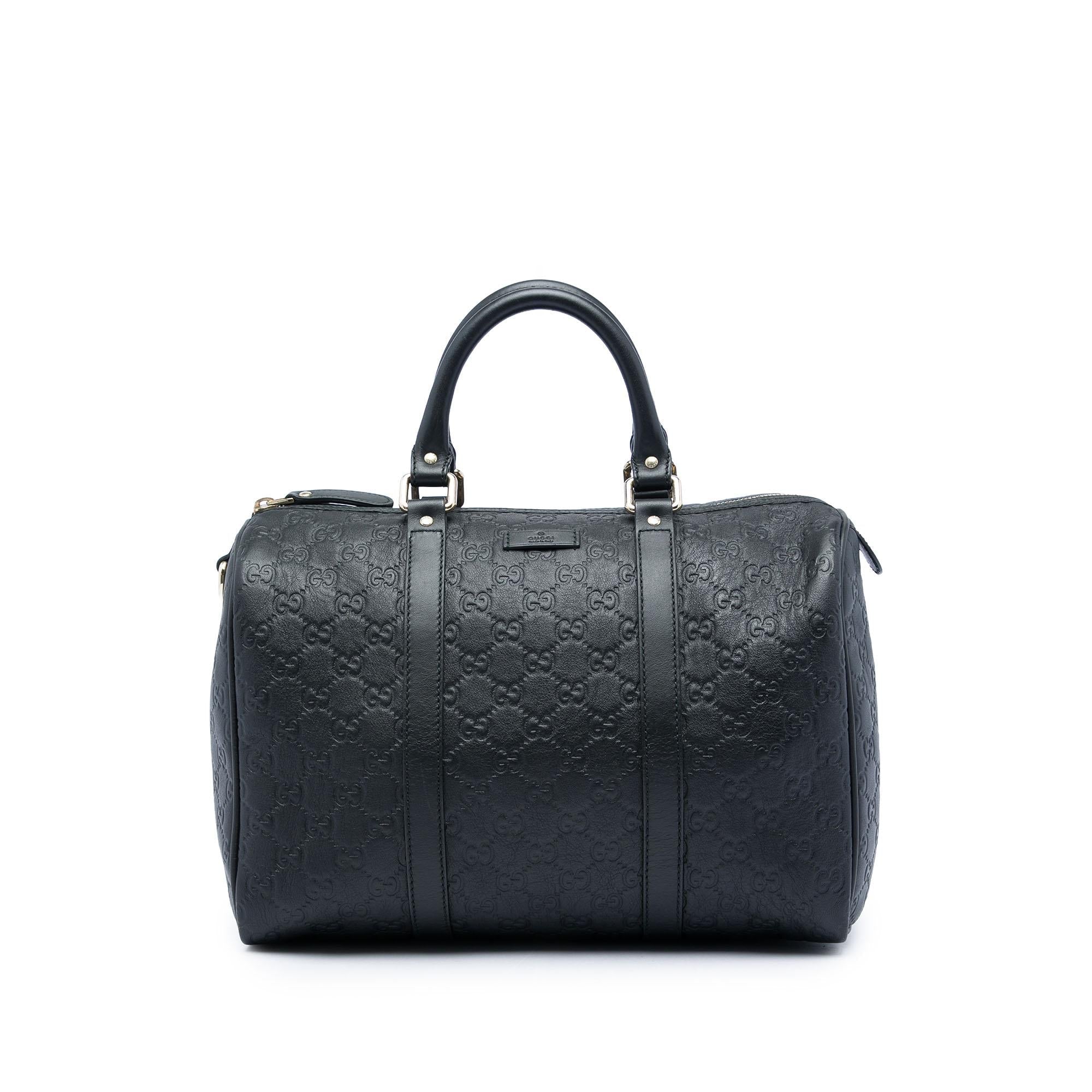 Gucci Medium Guccissima Joy Boston Bag