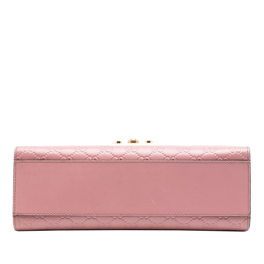 Gucci Medium Guccissima Padlock Shoulder Bag