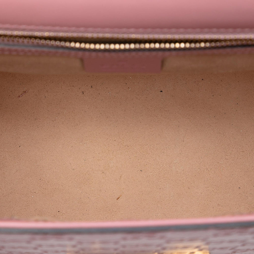 Gucci Medium Guccissima Padlock Shoulder Bag
