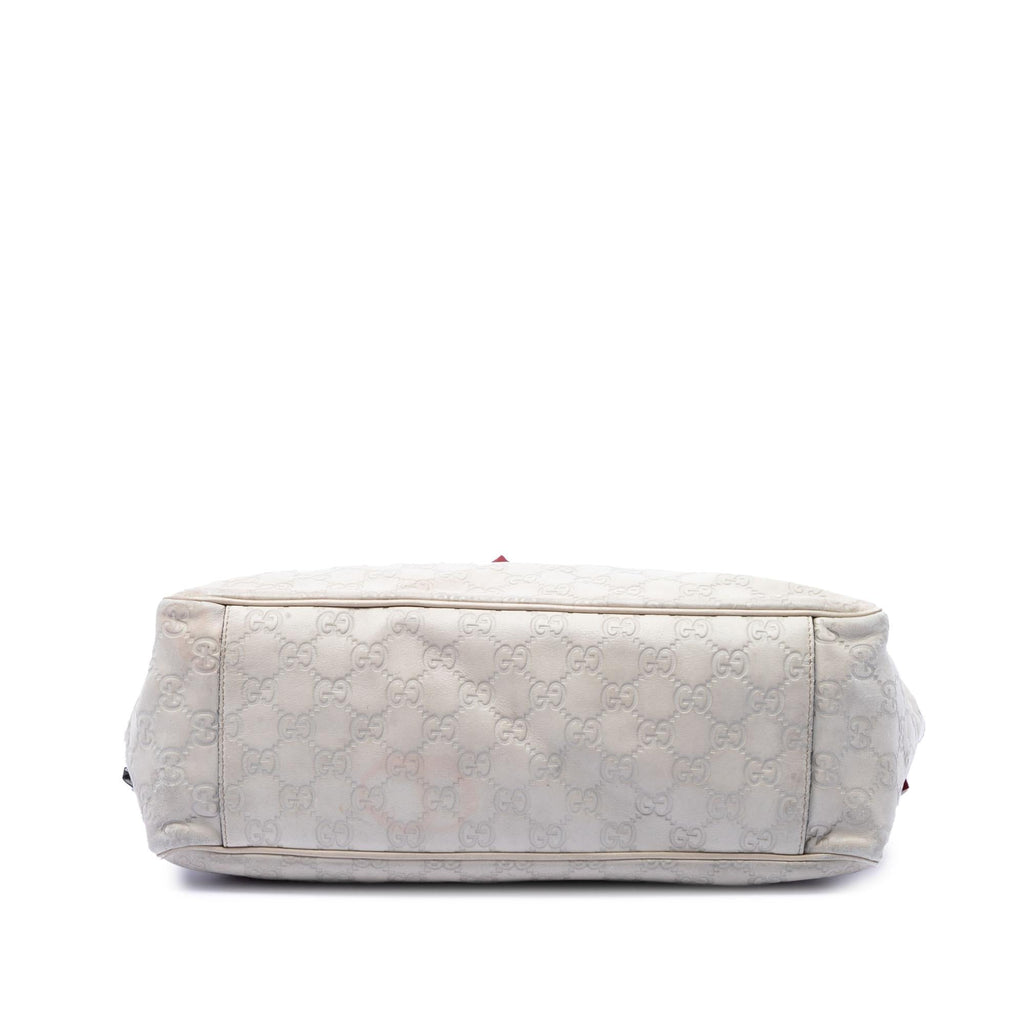 Gucci Medium Guccissima Positano Tote