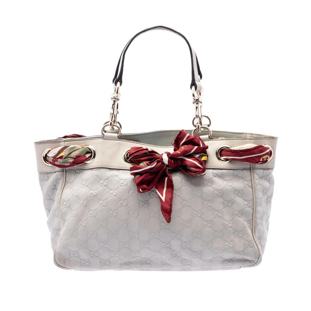 Gucci Medium Guccissima Positano Tote