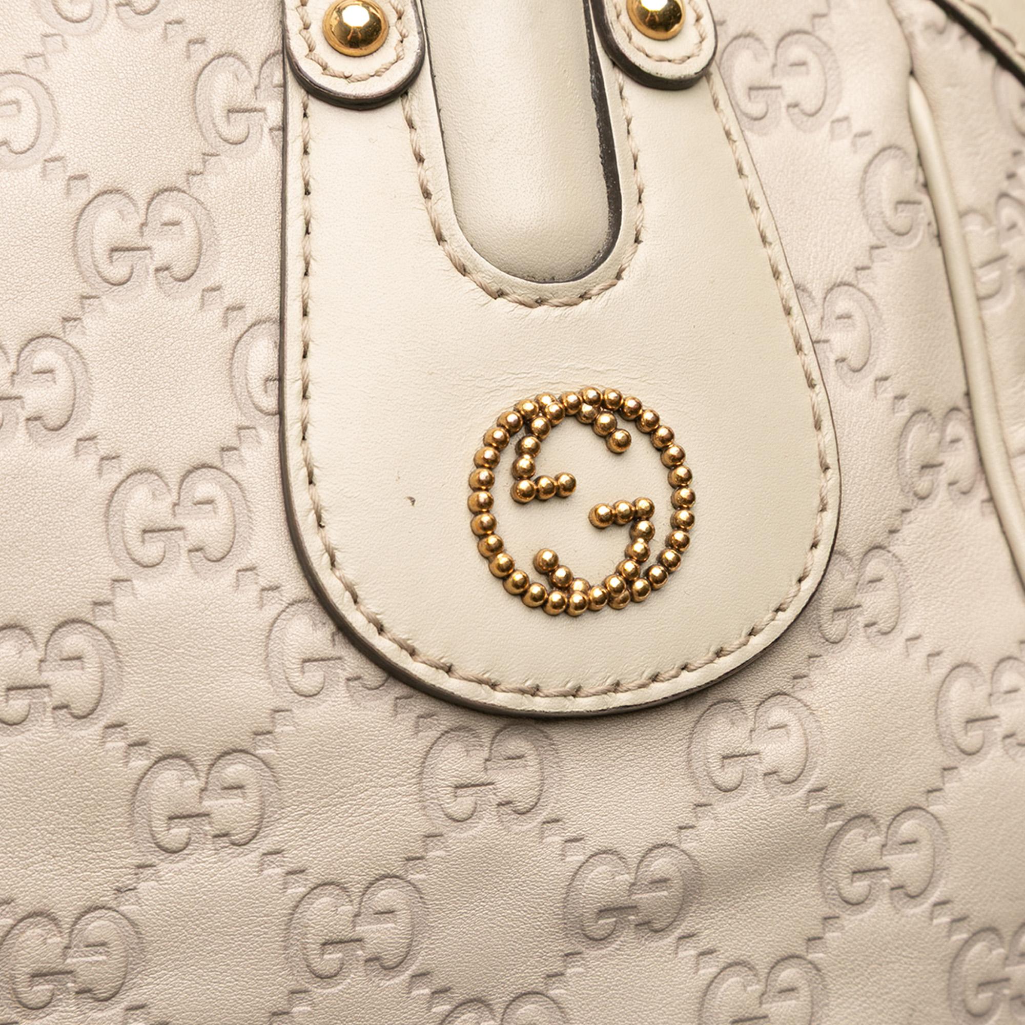Gucci Medium Guccissima Scarlett Satchel