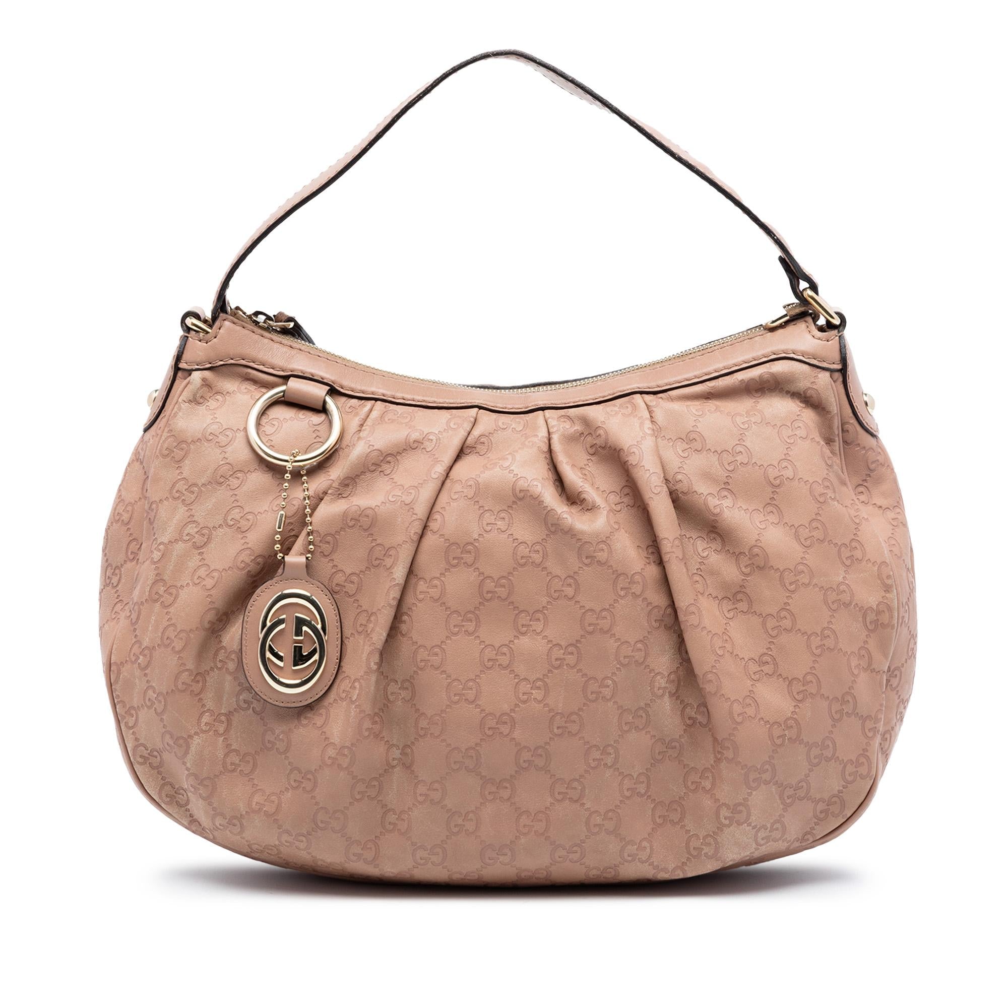Gucci Medium Guccissima Sukey Shoulder Bag