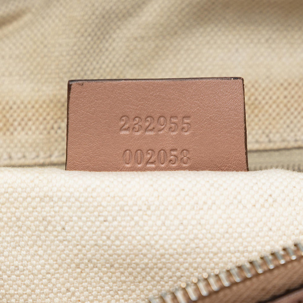 Gucci Medium Guccissima Sukey Shoulder Bag