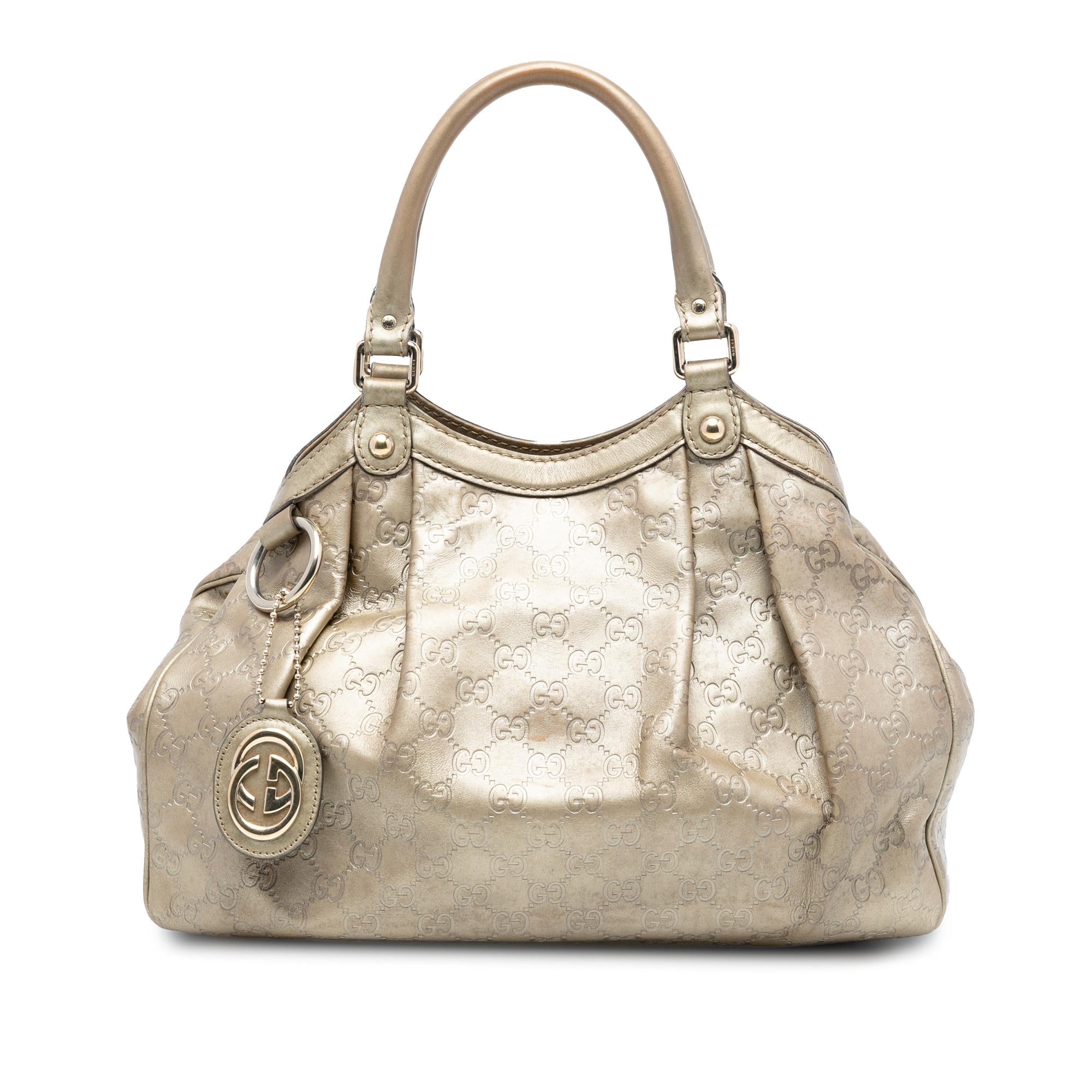 Gucci Medium Guccissima Sukey Tote