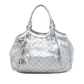 Gucci Medium Guccissima Sukey Tote