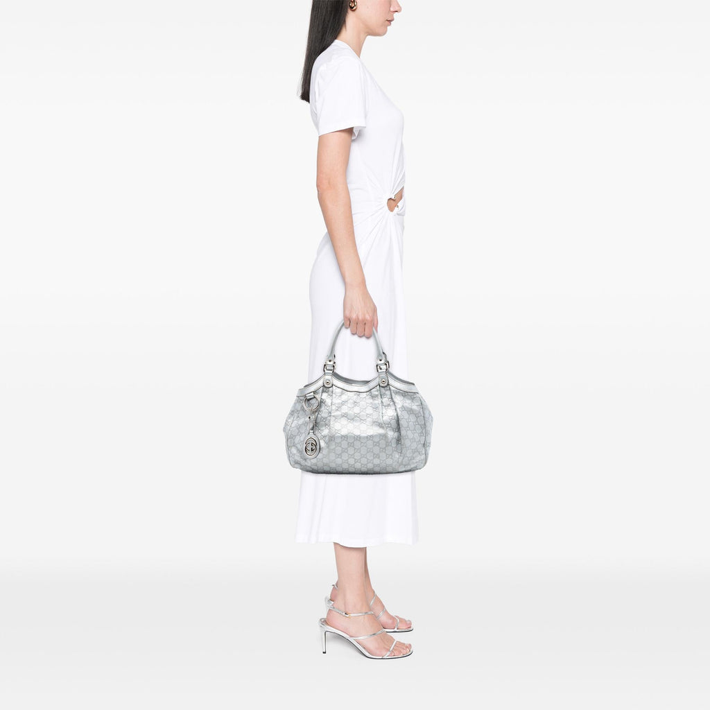 Gucci Medium Guccissima Sukey Tote