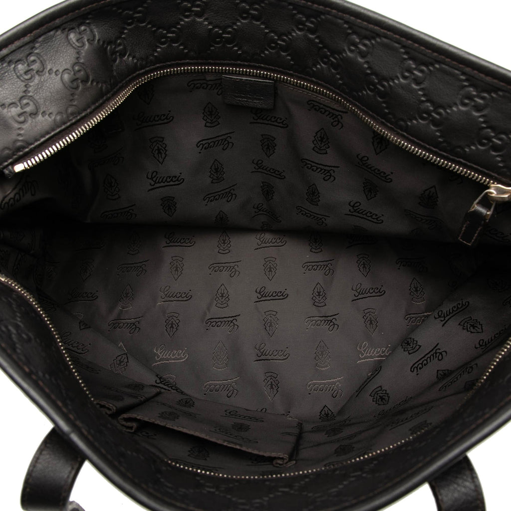 Gucci Medium Guccissima Tote