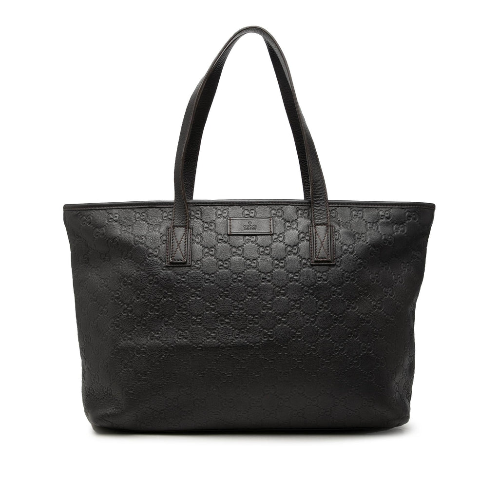 Gucci Medium Guccissima Tote