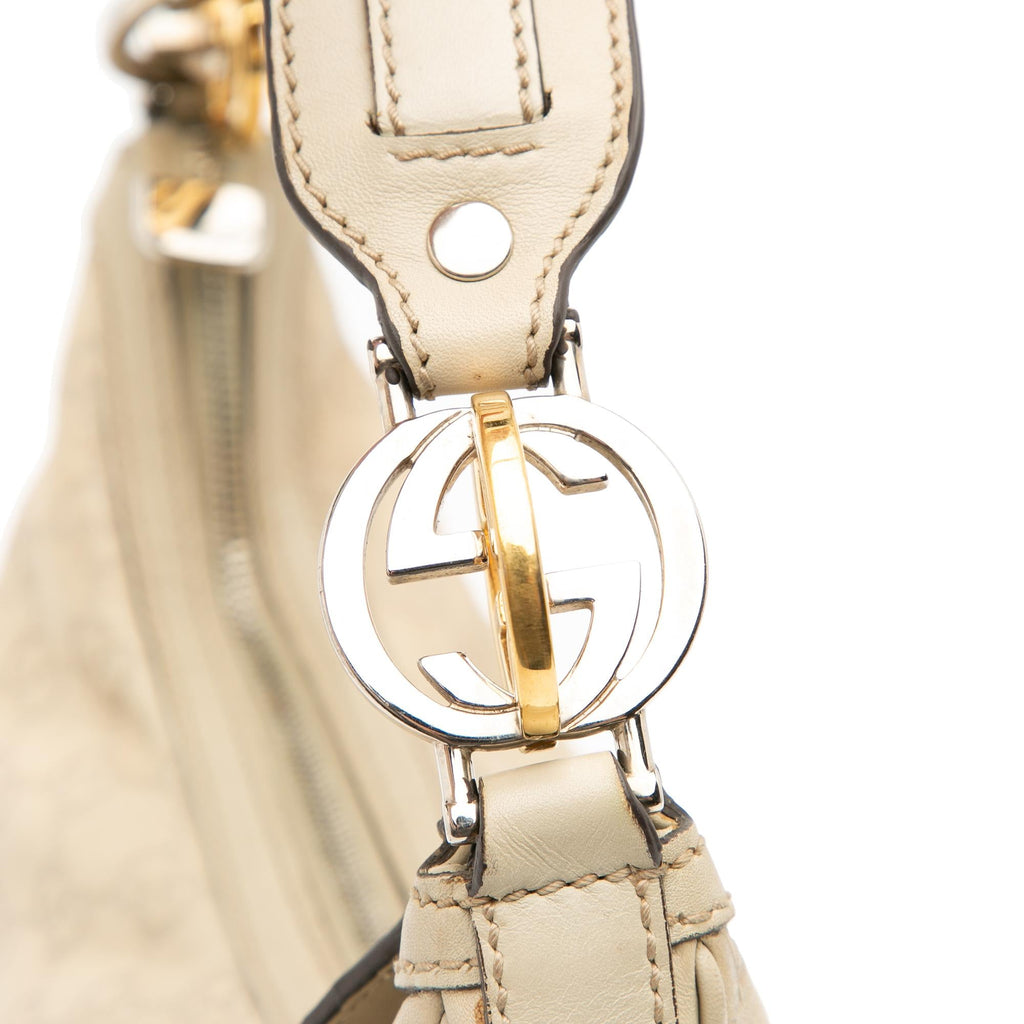 Gucci Medium Guccissima Twins Hobo