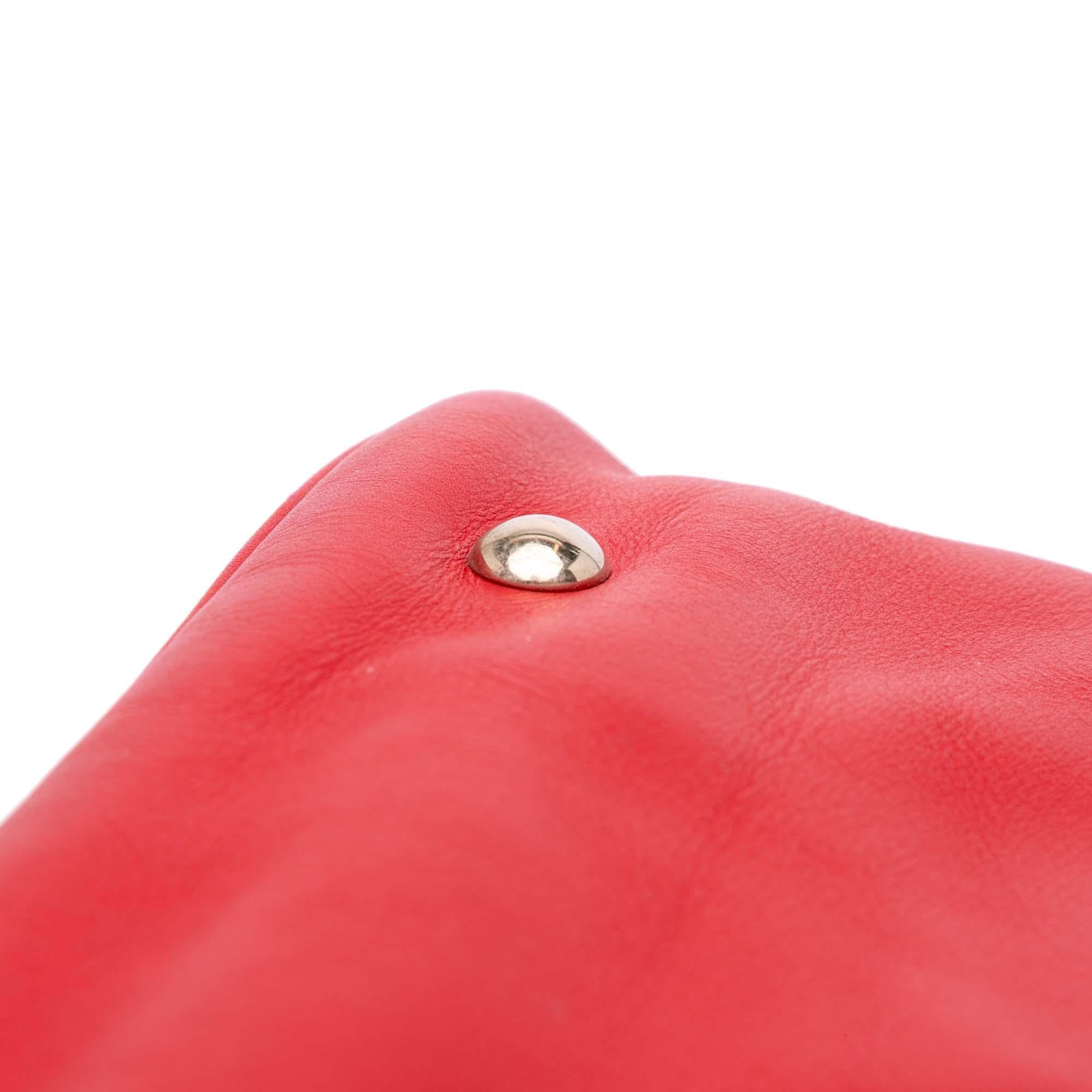 Gucci Medium Guccissima Valentine Top Handle Bag