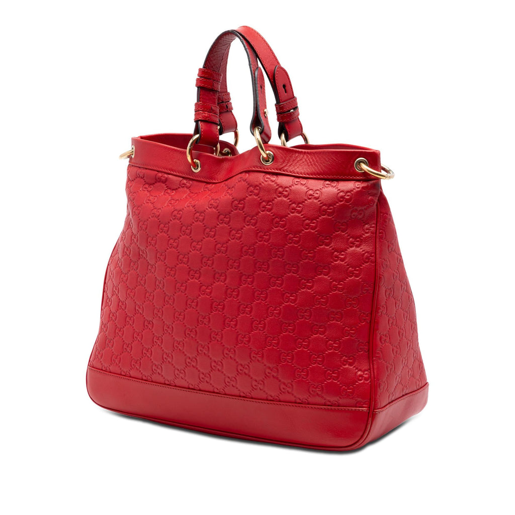 Gucci Medium Guccissima Valentine Top Handle Bag