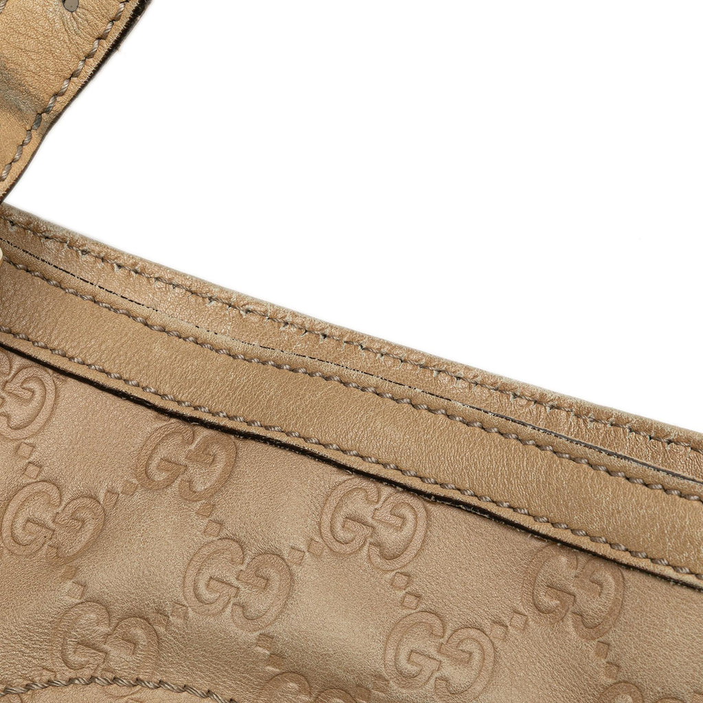Gucci Medium Guccissima Web Britt Satchel